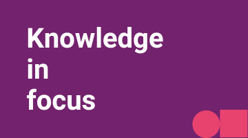 Knowledge in focus